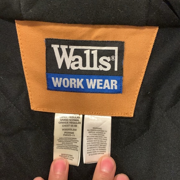 Walls work wear jacket - Picture 4 of 6